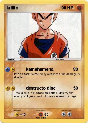 Pokemon krillin