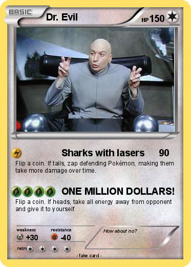 Pokemon Dr. Evil