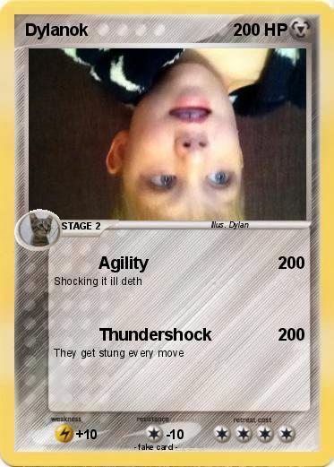 Pokemon Dylanok