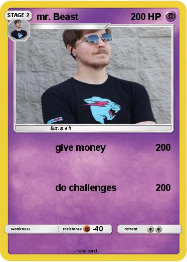 Pokemon mr. Beast