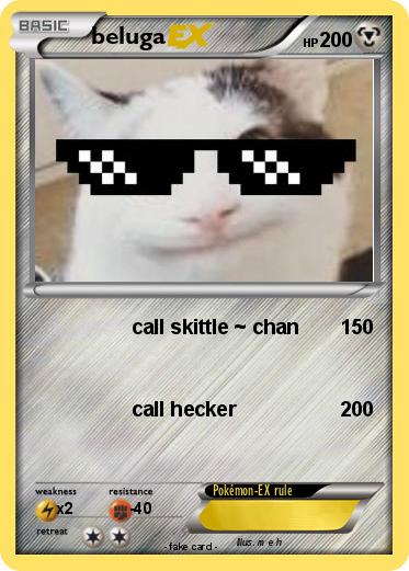 Pokemon beluga