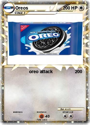 Pokemon Oreos