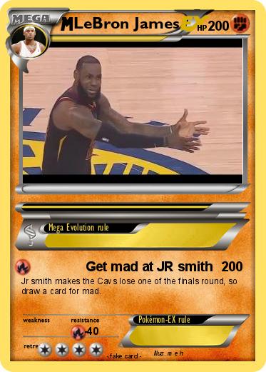Pokemon LeBron James