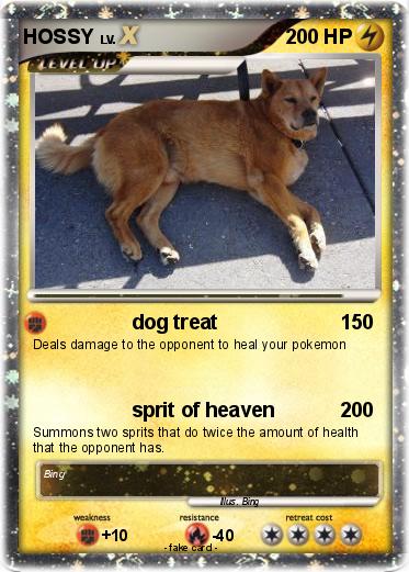 Pokemon HOSSY