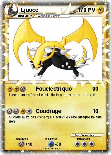Pokemon Ljuoce