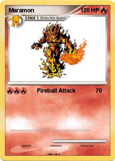 Pokemon Maramon