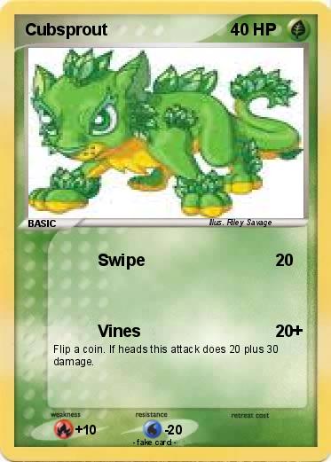 Pokemon Cubsprout