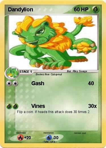 Pokemon Dandylion