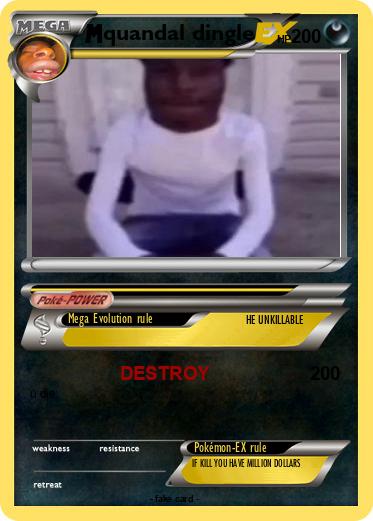 Pokemon quandal dingle