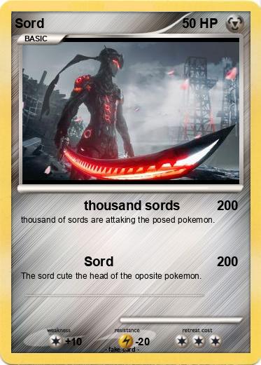 Pokemon Sord