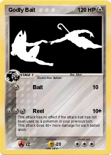 Pokemon Godly Bait