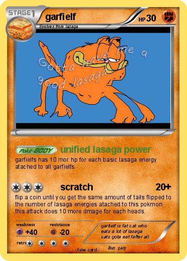 Pokemon garfielf