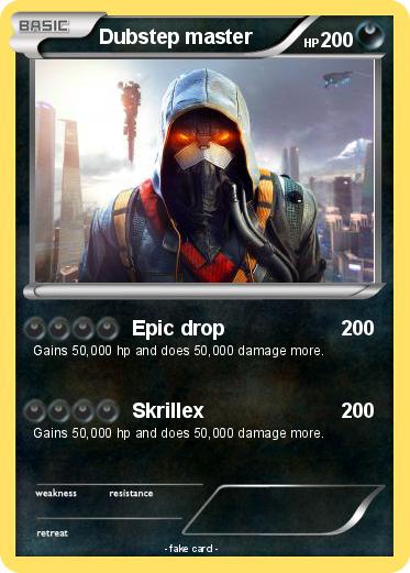 Pokemon Dubstep master