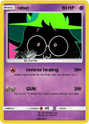 Pokemon ralsei