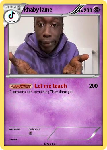 Pokemon khaby lame