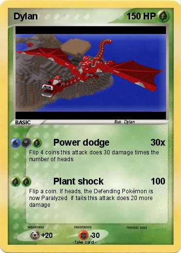 Pokemon Dylan