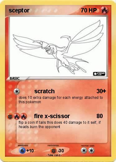 Pokemon sceptor