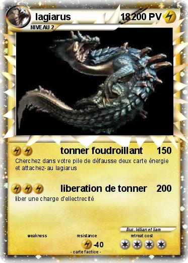 Pokemon lagiarus                   18