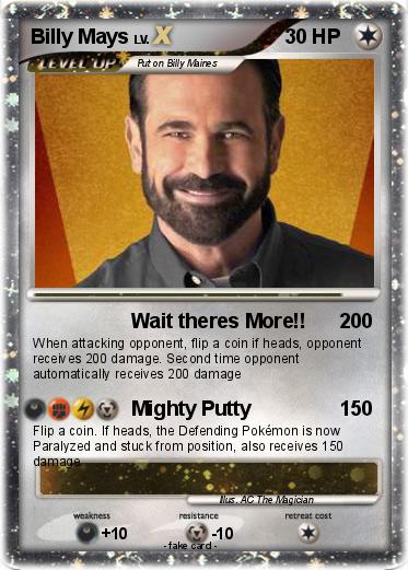 Pokemon Billy Mays