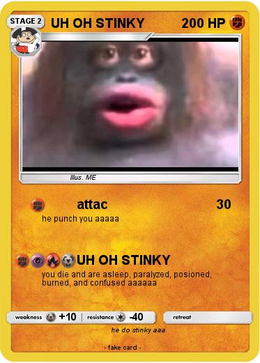 Pokemon UH OH STINKY