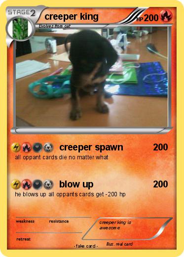 Pokemon creeper king