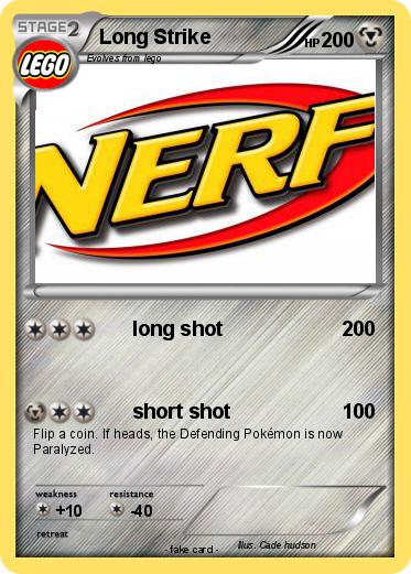 Pokemon Long Strike