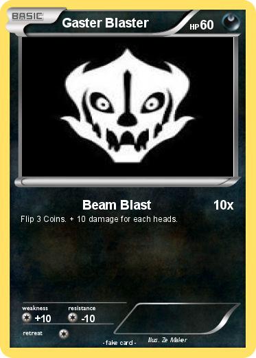 Pokemon Gaster Blaster