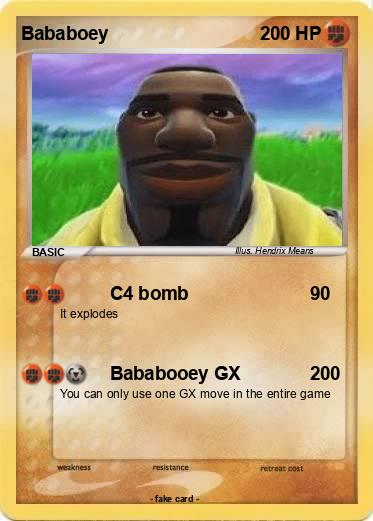 Pokemon Bababoey