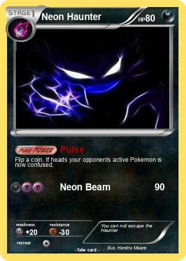 Pokemon Neon Haunter