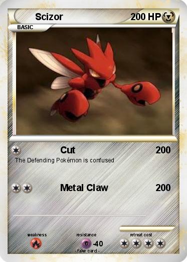 Pokemon Scizor
