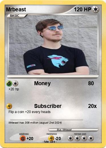 Pokemon Mrbeast