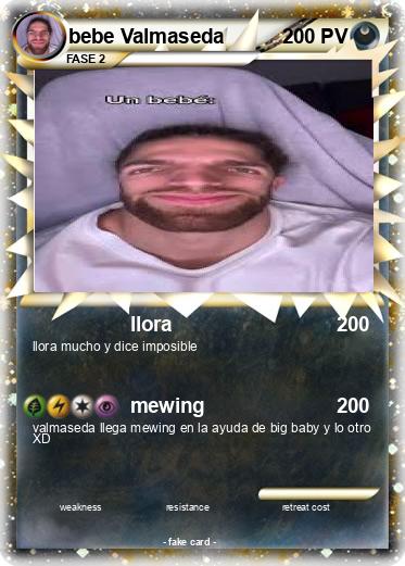 Pokemon bebe Valmaseda