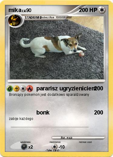 Pokemon mika