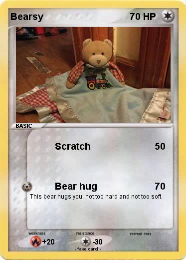 Pokemon Bearsy