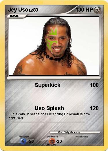 Pokemon Jey Uso