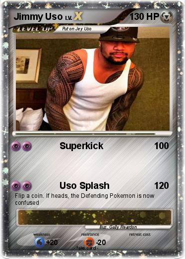 Pokemon Jimmy Uso