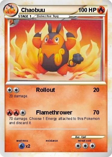 Pokemon Chaobuu