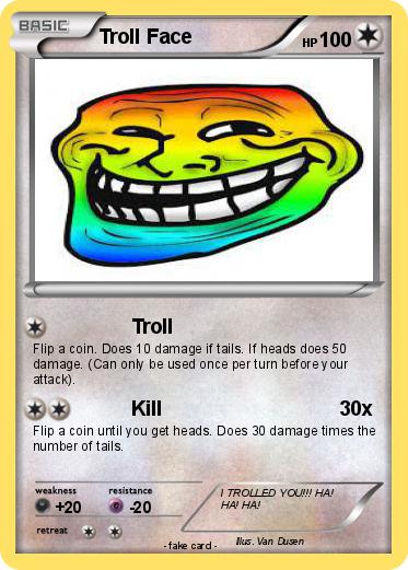Pokemon Troll Face