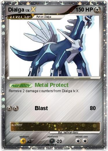 Pokemon Dialga