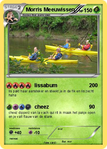 Pokemon Morris Meeuwissen
