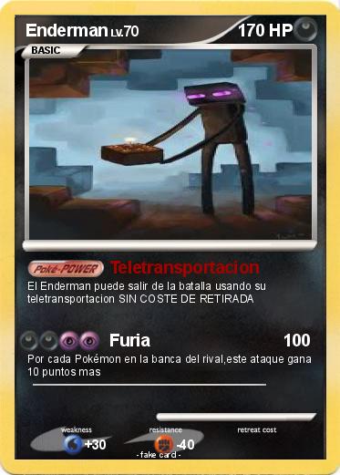 Pokemon Enderman