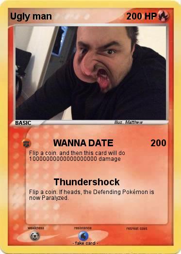 Pokemon Ugly man