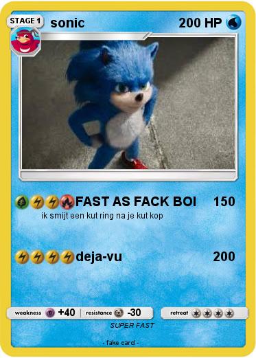 Pokemon sonic