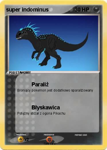 Pokemon super indominus