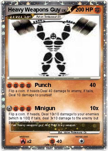 Pokemon Heavy Weapons Guy