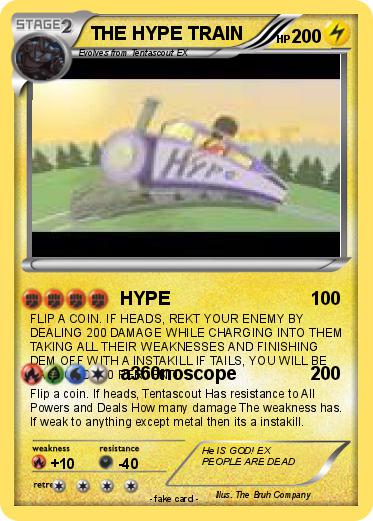 Pokemon THE HYPE TRAIN