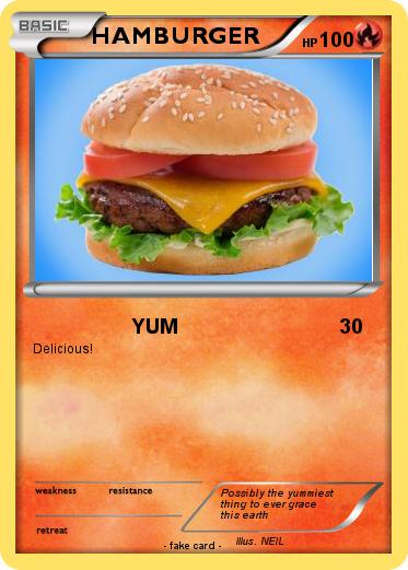 Pokemon HAMBURGER