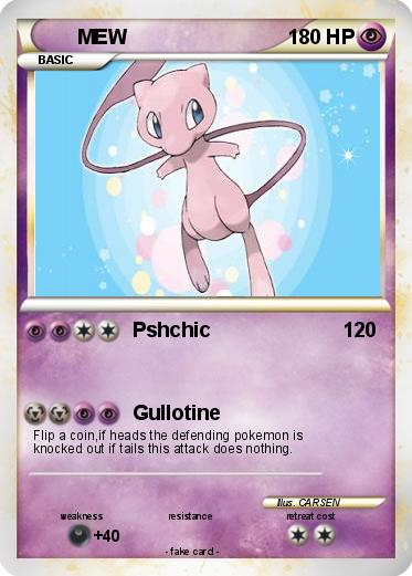 Pokemon MEW