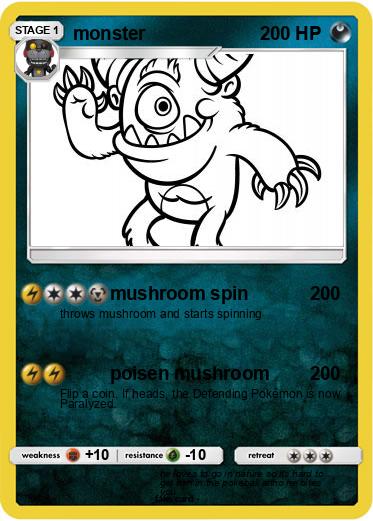 Pokemon monster
