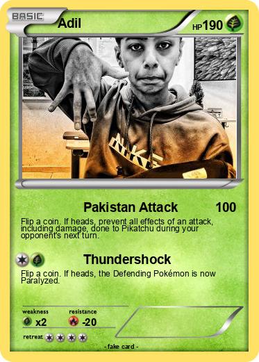 Pokemon Adil